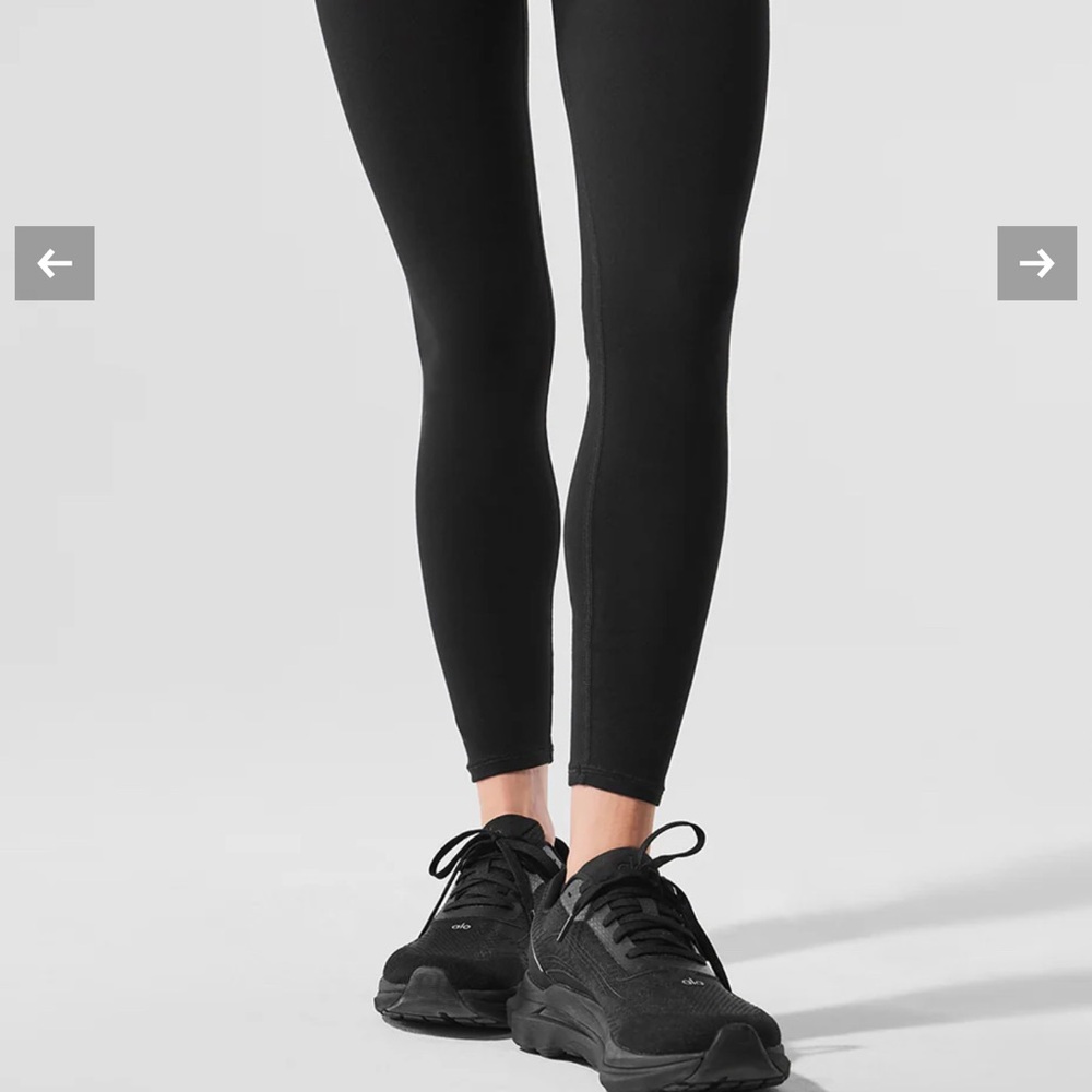 ALO Yoga Classic Black Leggings